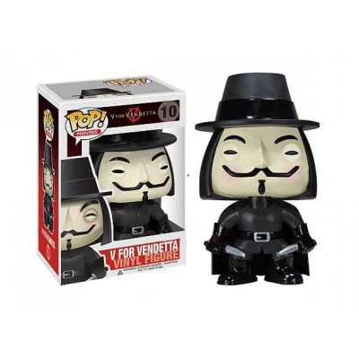 10 Funko POP NWE! V для вендетты виниловые фигурки коллекция brinquedos модель игрушки - Цвет: 10