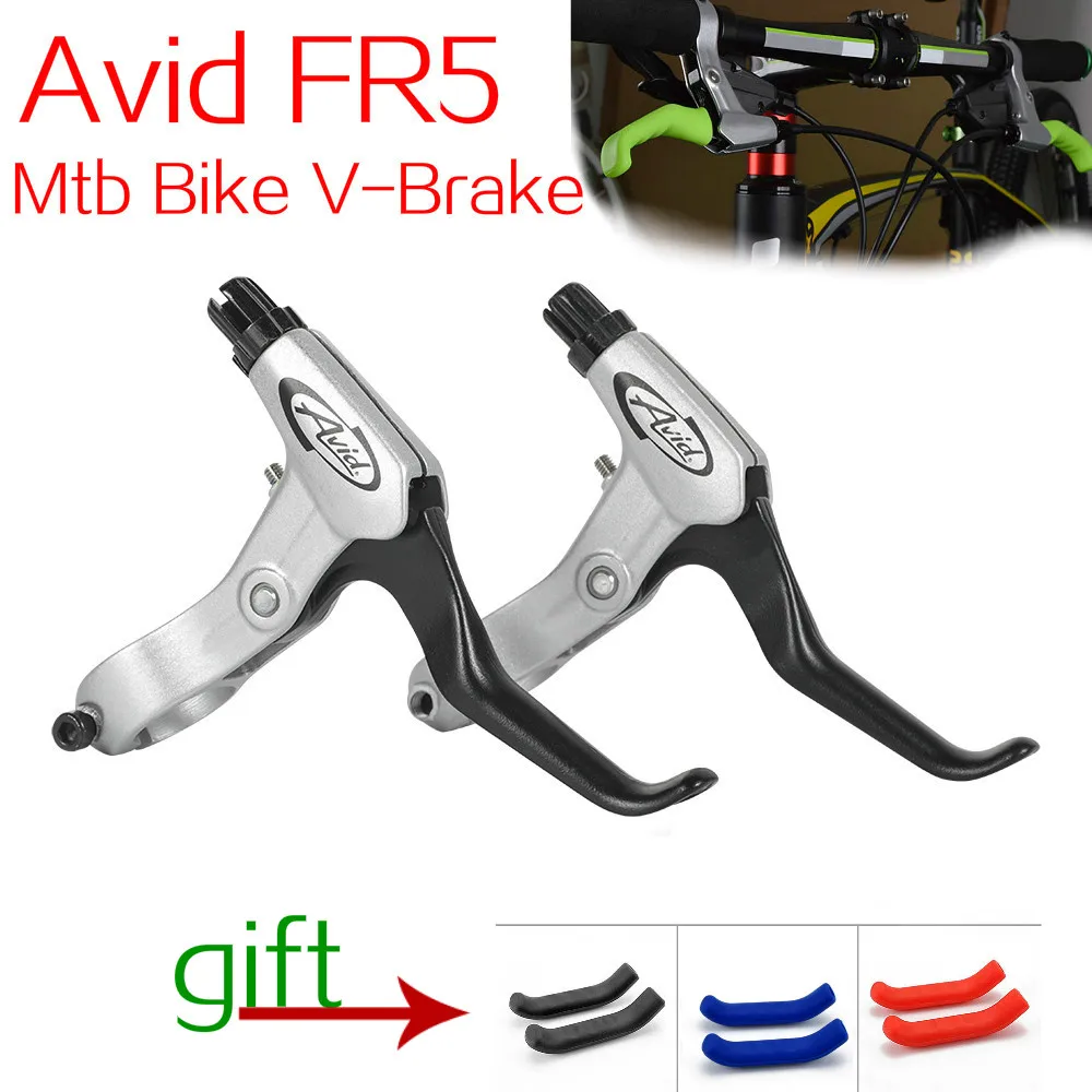 Рычаги V тормоза Avid FR5 для горного велосипеда рычаги из алюминиевого сплава дисковые рычаг ручка