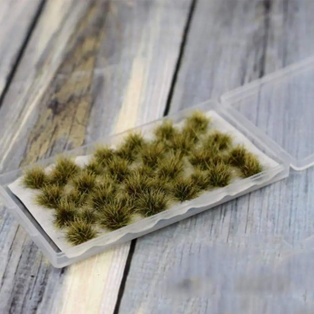 

New Architecture Flock Mixed Green Grass For Ho Train Miniature Diorama Materials Layout Landscape Design Building Material X6R1