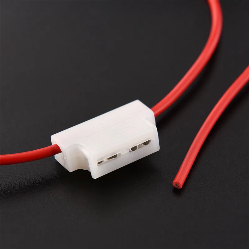 10 шт. 5A Автомобильные предохранители для автомобилей средний держатель