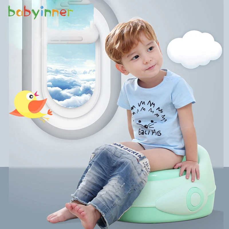 Приучение К Горшку портативный писсуар горшки для мальчиков и девочек