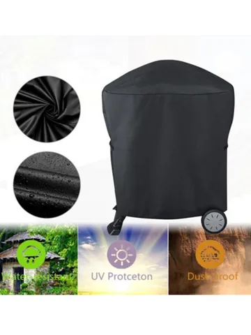 Чехол для гриля или барбекю, водонепроницаемый, 54x76x69 см, 210D