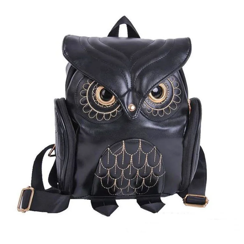 Женский рюкзак в форме совы ранец для мужчин и женщин школьные ранцы|Женские