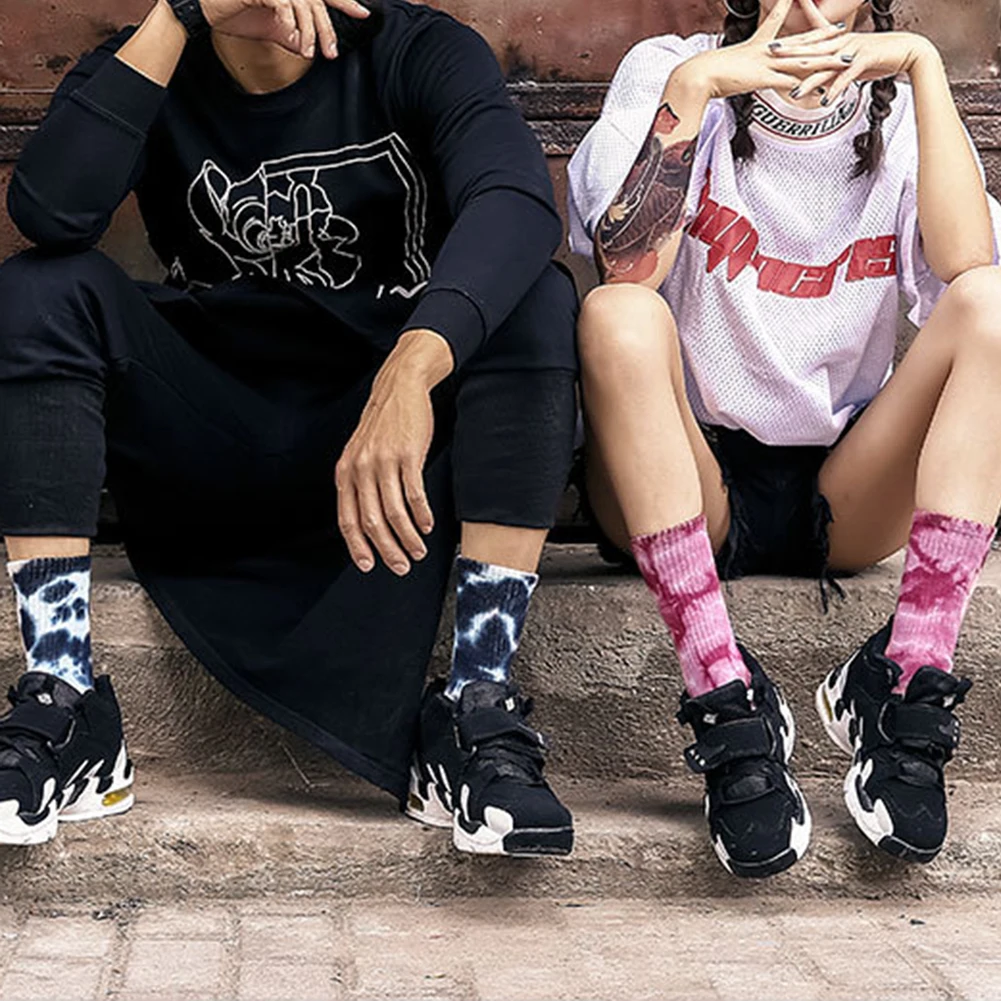 

Mens Sports Socks reduced pressure socks Korean student Casual Dress Socks long sports Fashion Cotton Socks Colorful socks