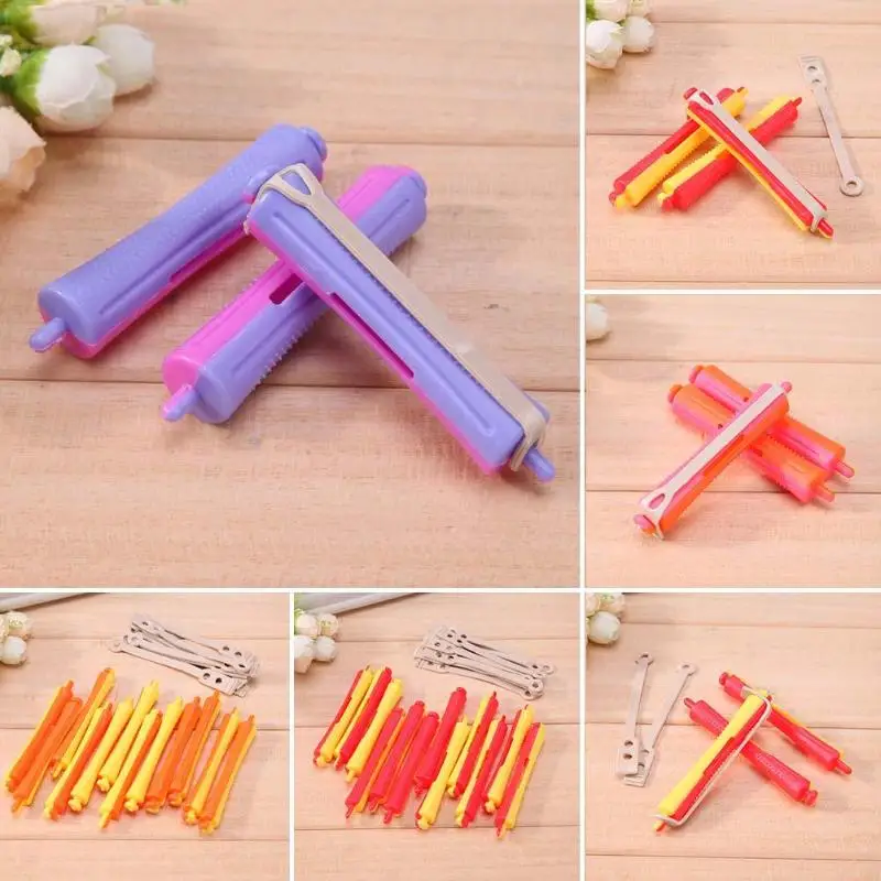 Профессиональный ролик для завивки волос сделай сам 12 шт./компл. щипцы салона