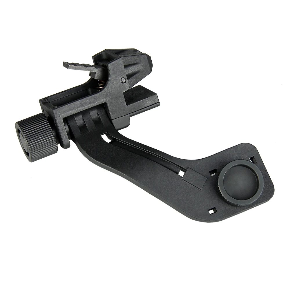 Тактический пластиковый металлический кронштейн J Arm NVG для крепления на шлем