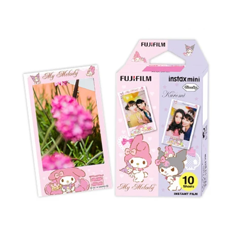 Fujifilm Instax Mini 9 пленка 10 листов Новая принцесса фото бумага мгновенная пленка для mini 8 7s 70 90 Share SP-1 SP-2 мгновенная камера - Цвет: melody