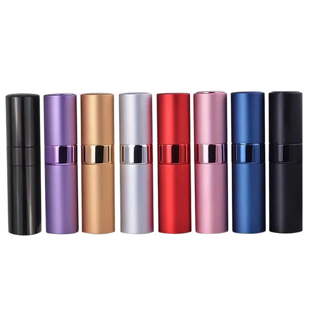 8 мл портативный мини алюминиевый дорожный парфюм многоразовый дозатор флаконы