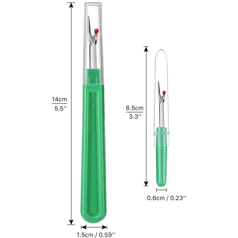8 шт. пульсаторы для швов ручные шитья/ремесленного снятия ниток (4 больших и 4