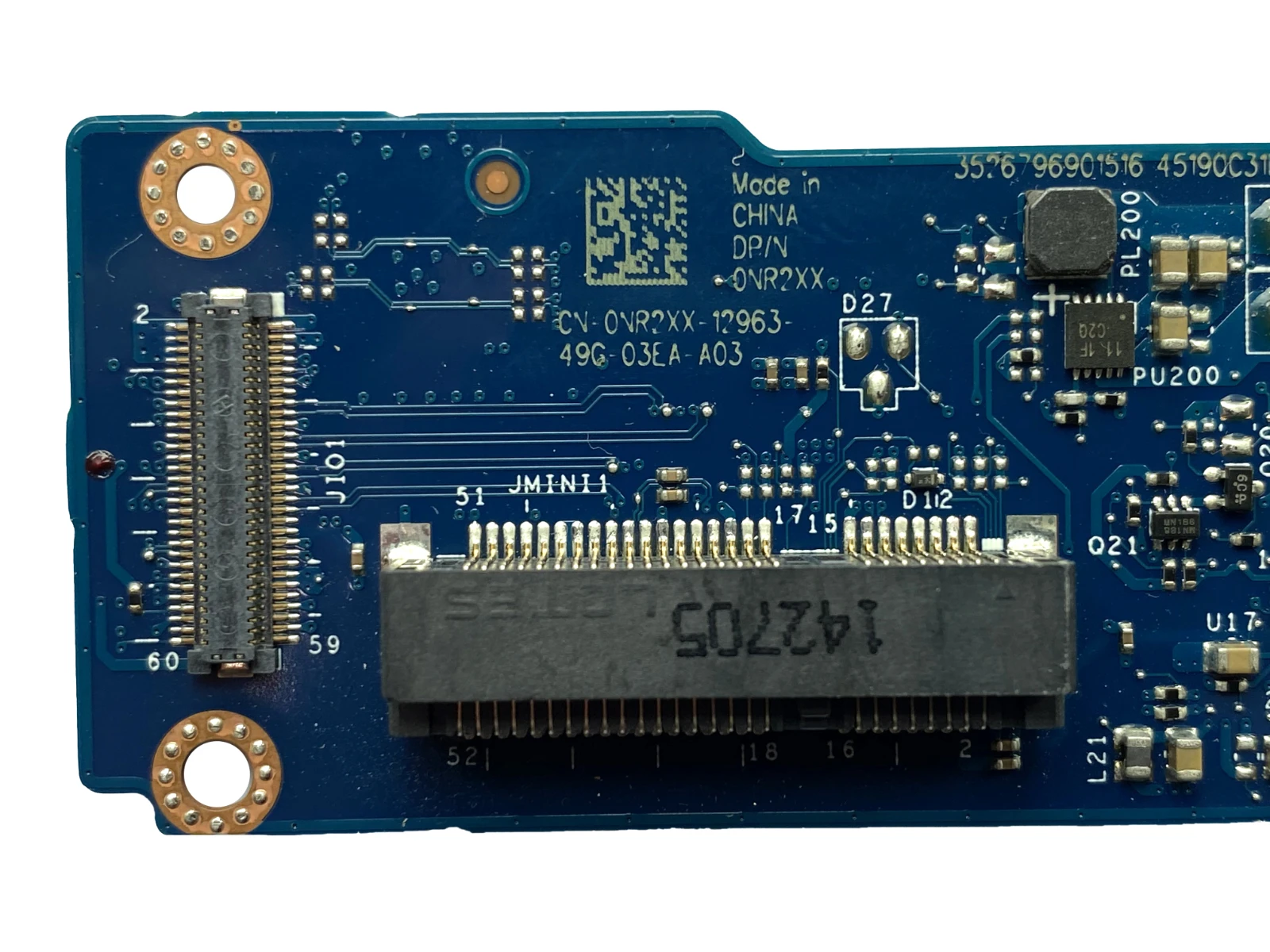 High quality VAW30 LA-9832P For Dell Latitude E5440 Laptop Motherboard CN-0NR2XX NR2XX SR1EA I7-4600U DDR3L 100% Tested | Компьютеры и