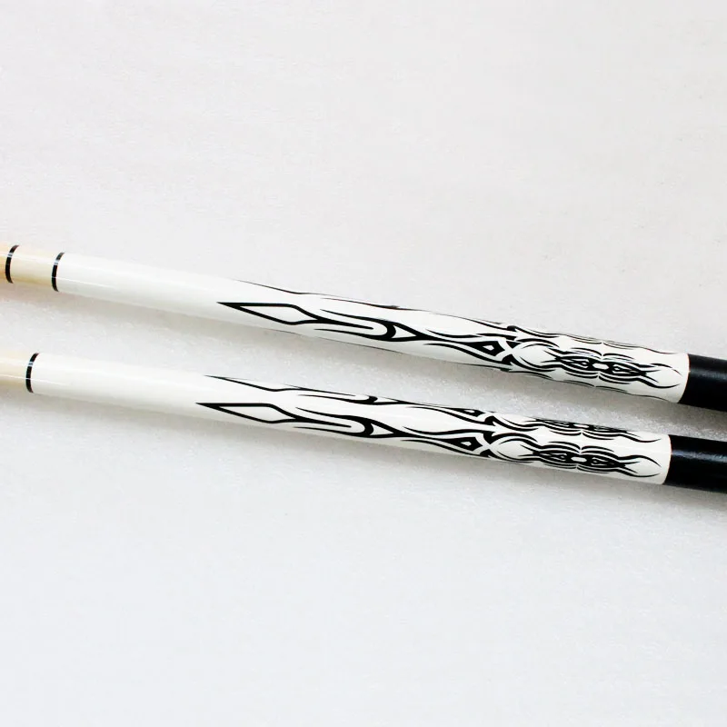 Кий из кленового дерева ручной работы 1/2 шт. без обрыва наконечника. Наконечник 11