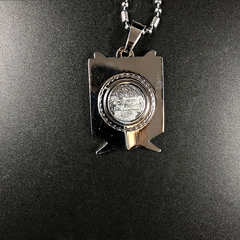 

Animation Attack on Titan Necklace Pendants Freedom Wings Of Liberty Metal Unisex Chain Pendant Cosplay Survey Corps Erwin Eren