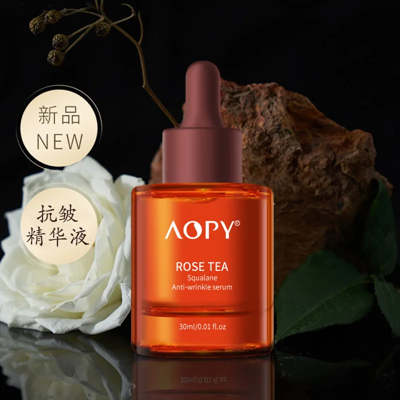 

Anti-wrinkle Serum Squalane Essence Oil Firming Liquid Hydrating Hyaluronic Acid Liquid 30ml