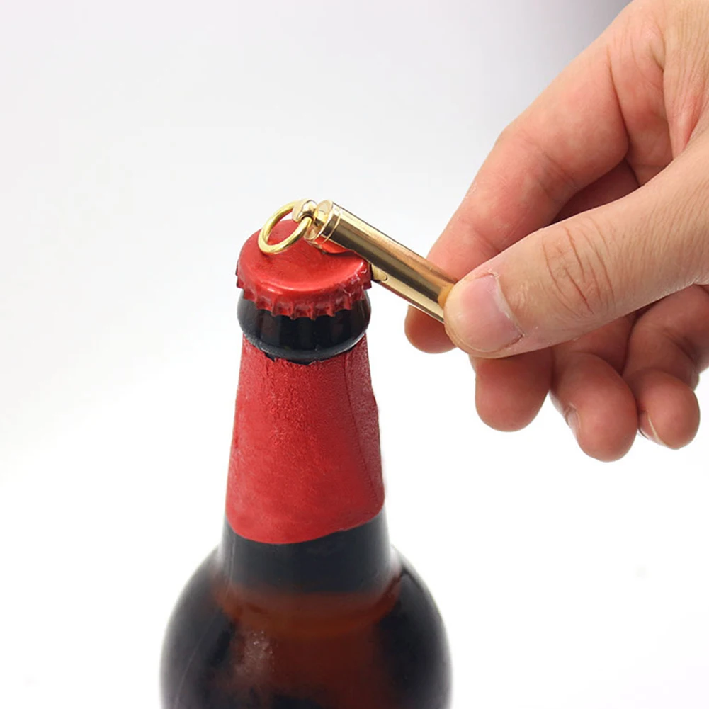 

Hiking Emergency Whistle EDC Tool Outdoor Camping Key Chain Multifunctional Loudest Portable Sport Team Brass Bottle Opener SOS