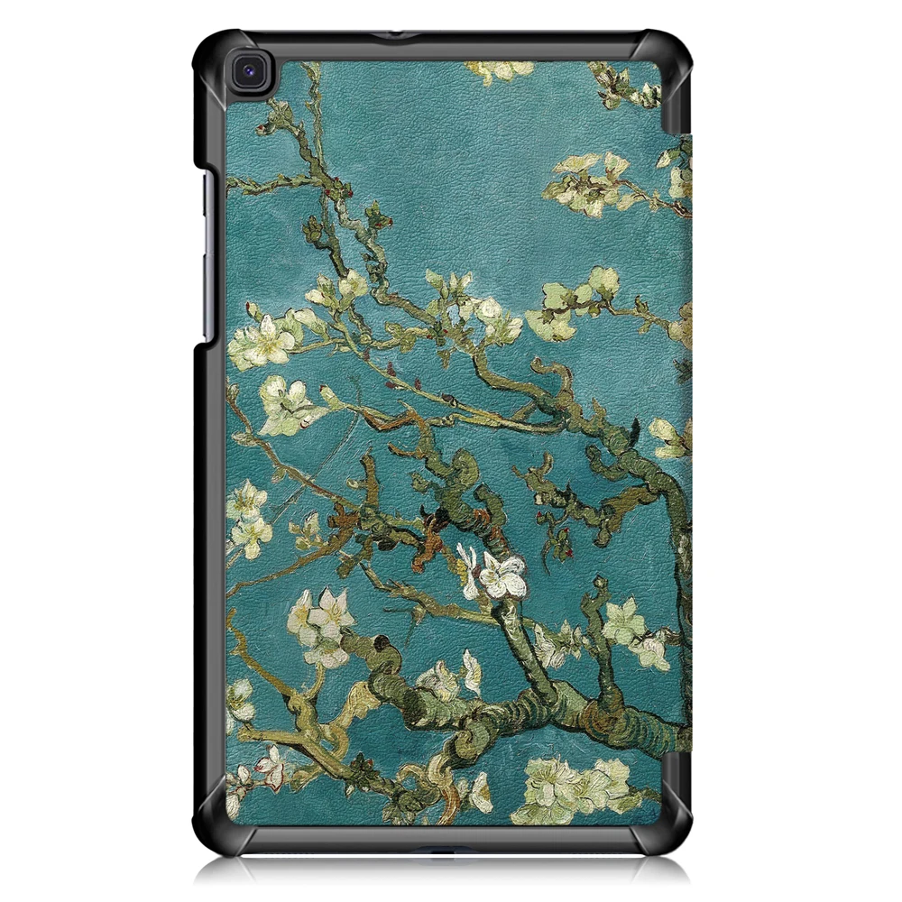 Ультратонкий чехол для samsung Galaxy Tab A 8,0 SM-T290/T295/T297 Trifold Stand Cover для samsung Окно планшета A 8,0