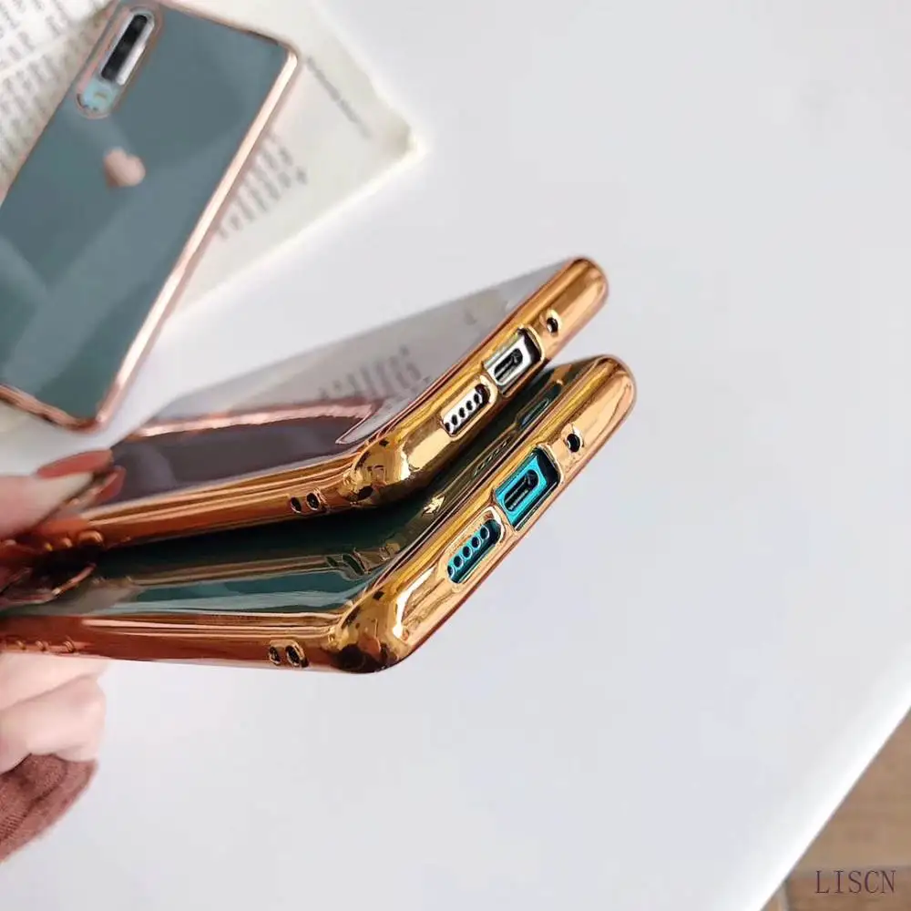 

Plating Love Phone Case For OPPO F11 Reno Z K1 R15X RX17 NEO R17 A11 Pro RenoZ Soft TPU Silicone Back Cover RX17 NEO Funda