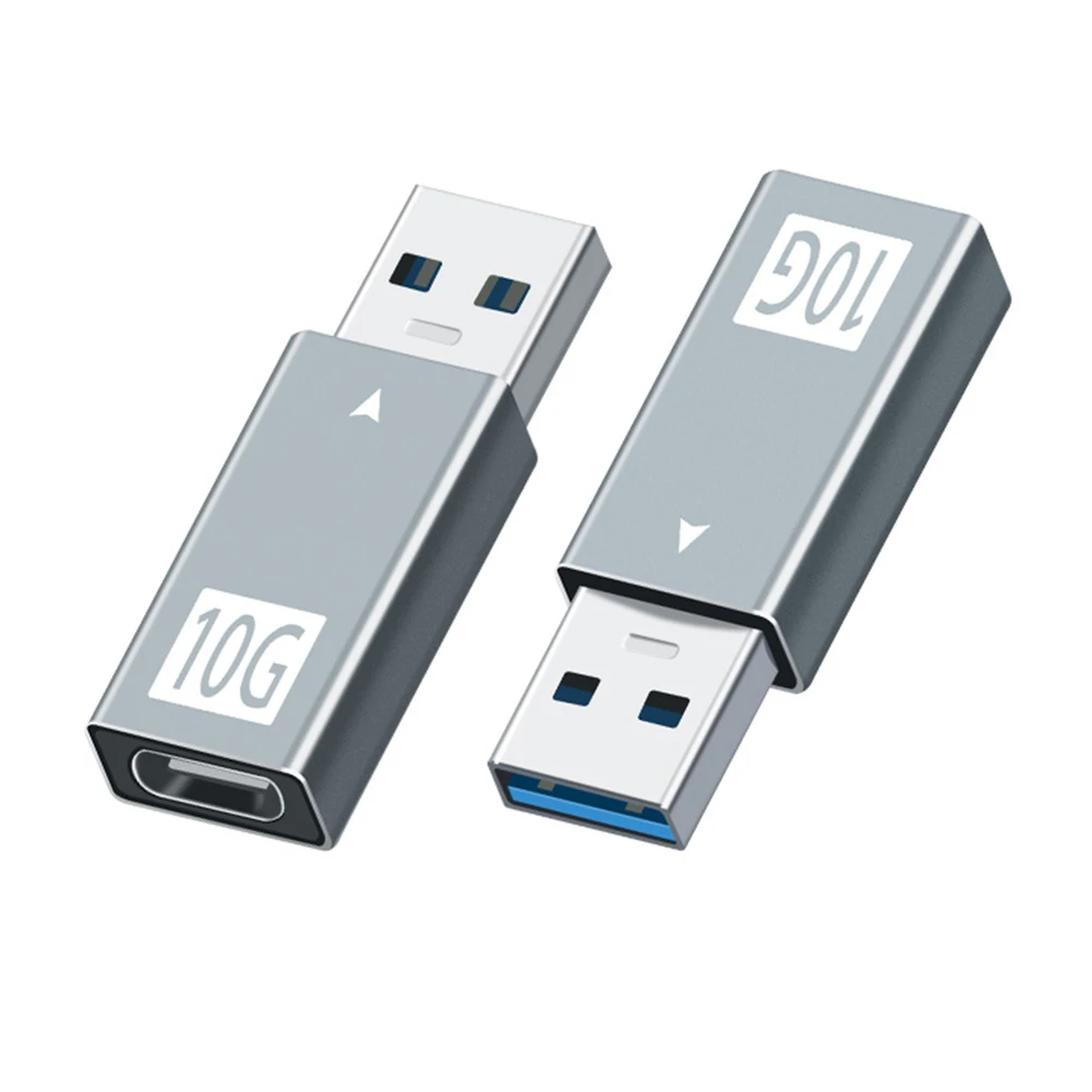 

Переходник с USB 3,0 на Type C «папа» на USB 3,1 «мама», 10 Гбит/с
