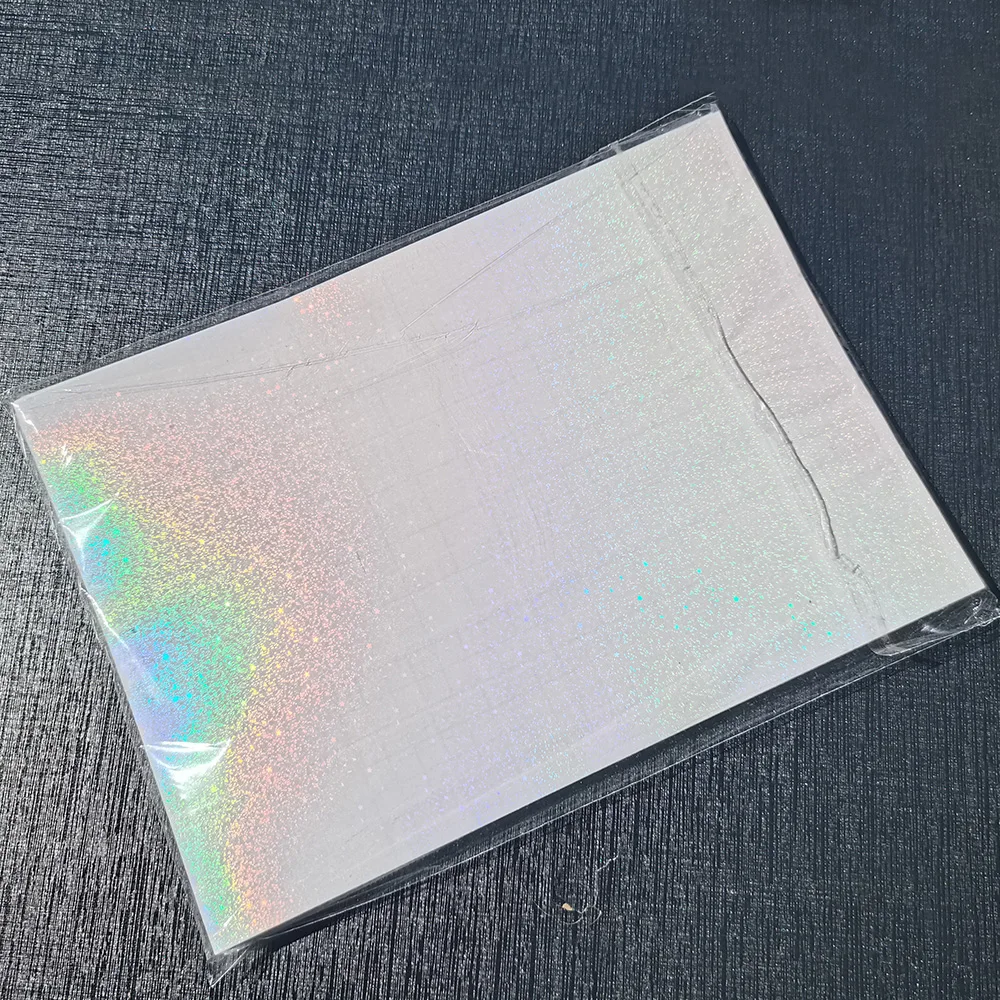 Голографический песочный блеск плюс пять звезд фольги клейкая лента холодного