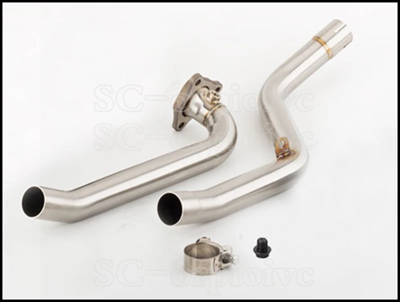 

Выхлопная труба для мотоцикла Honda NC700X NC700S NC750X NC750S NC 750 DCT 2012 - 2020