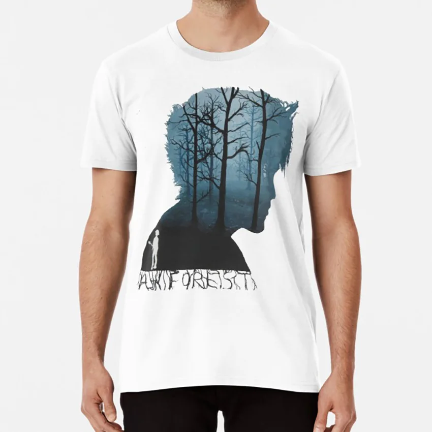 

The Cure T Shirt The Cure A Forest Seventeen Seconds Robert Smith