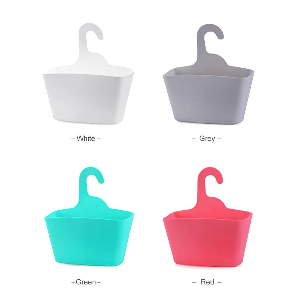 Многофункциональная кухонная ванная настенная корзина для мелочей Органайзер