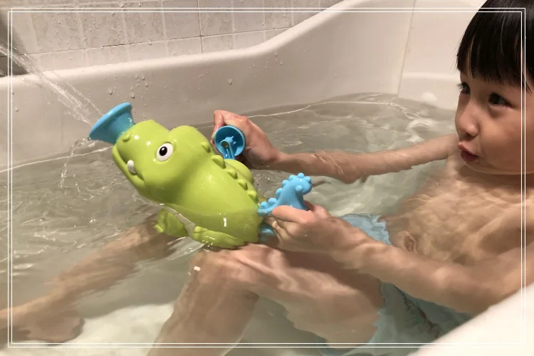 Детские игрушки для душа, для ванны, милая утка, водяное колесо, игрушка Дельфин, детский кран для купания, распылитель воды, инструмент, тип колеса, игрушка без коробки