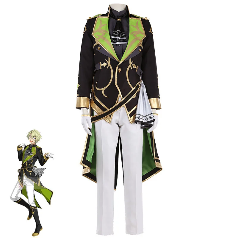 

Game Ensemble Stars Eden THE GENESIS Tomoe Hiyori Ran Nagisa Cosplay Costume Fancy Suit Halloween Carnival Uniforms Custom Made