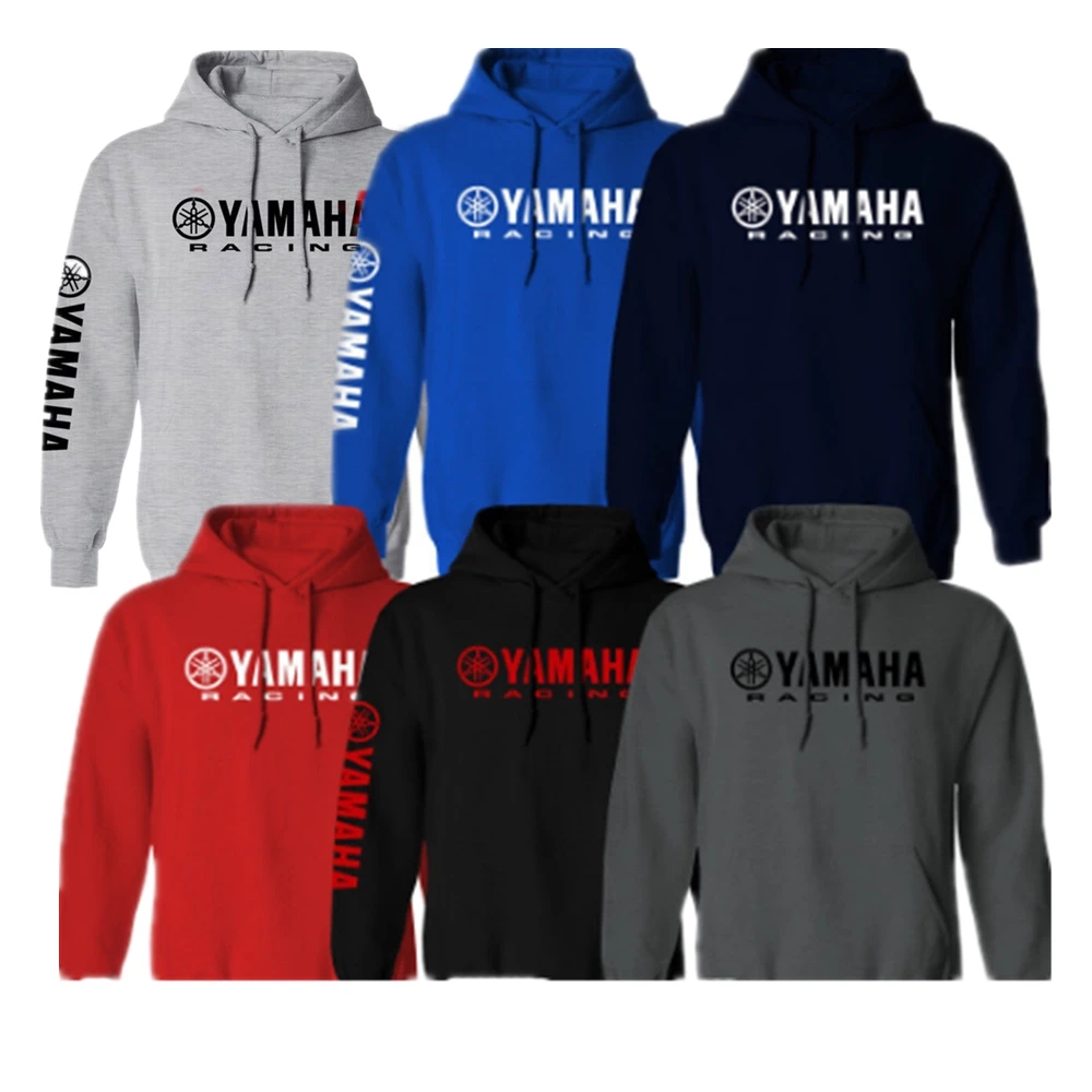 Мотоциклетное пальто для yamaha с логотипом красное принтом хлопковая куртка мото