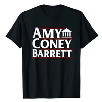 amy coney barrett graphic t shirt