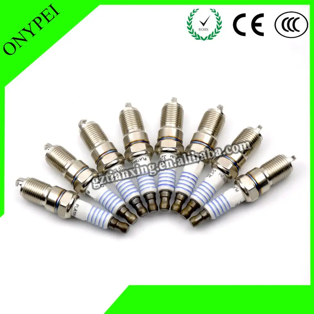 8 шт. Свеча зажигания для Ford Contour E-150 Explorer F-250 Ranger Thunderbird Lincoln Mark VIII Town Car Mercury SP-432 AGSF32FM