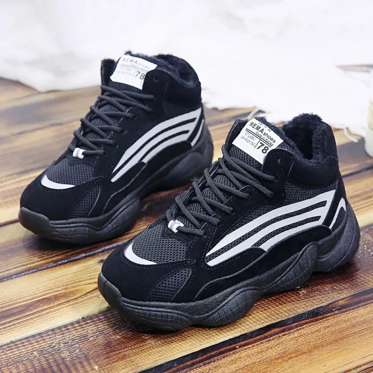 MFYB/Женская Вулканизированная обувь Новинка 2019 года Сезон Зима повседневные