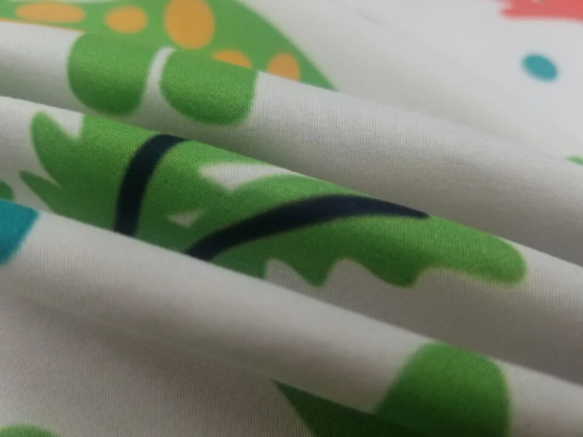 Комплект постельного белья для отдыха с изображением тропического острова