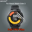 10 шт., ультратонкая мягкая Гидрогелевая защитная пленка из ТПУ для умных часов Xiaomi Mi Watch Color 2 Color2