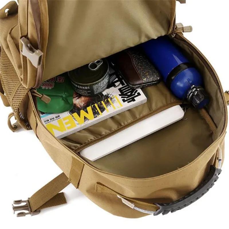 

D5column S905 Tactical Bag Outdoor Sports Backpack Unisex Hiking Camouflage Nylon Schoolbag Military Bag