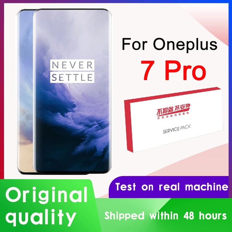 Оригинальный 6 67 &quotДисплей для Oneplus 7 Pro активно матричные осид ЖК дисплей Дисплей
