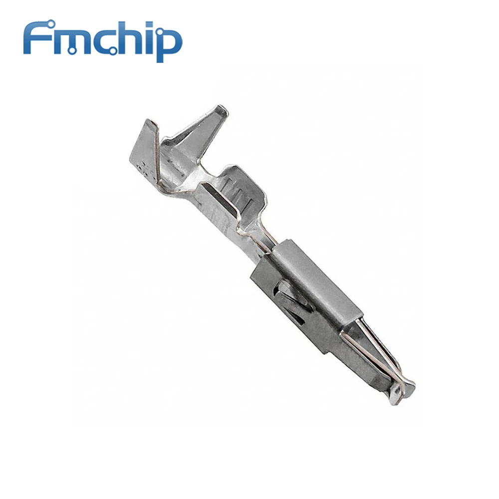 FMchip 10/100 шт. 962876-1 клеммы автомобильный разъем обжимные штифты коннектор 17-20AWG