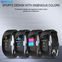 2021 fashion ecg ppg smart watches heart rate bp oxygen monitor smartband body temperature smartwatch men women for ios android