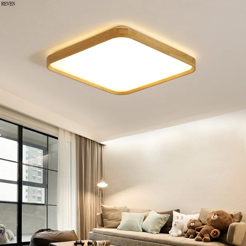 Скандинавская потолочная лампа простой современный светильник для комнат