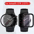 Мягкая защитная пленка для часов Amazfit GTR2GTS2 для Xiaomi, полноэкранная Защитная пленка для Amazfit GTR 2eGTS 2 mini