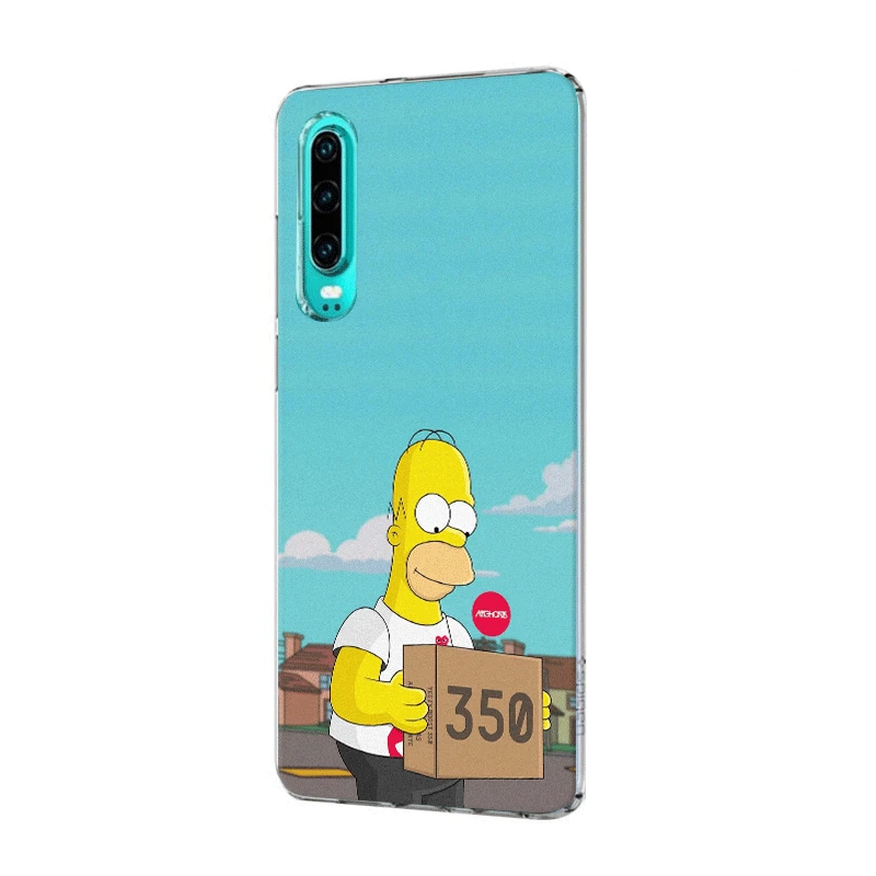 Мобильный чехол для телефона Honor 6A 6C 7A 7X8 8X 8C 9 9X10 20 Lite рro твёрдая обложка с