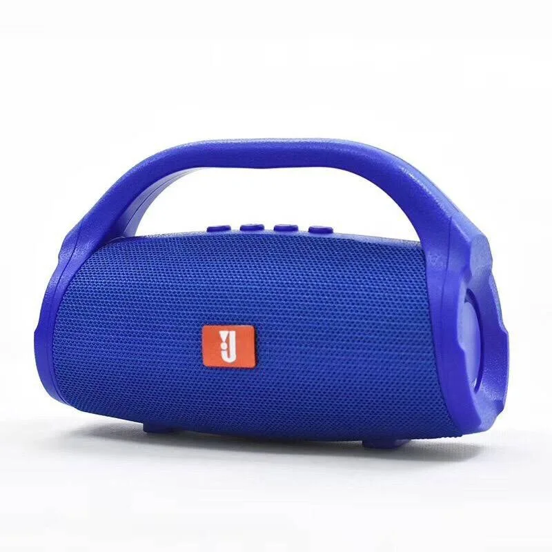2019 BS118 Bluetooth Speaker Dual Loudpeakers Subwoofer Outdoor Portable Plug-in Card Mini |
