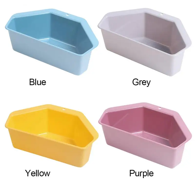 Ситечко для слива фруктов и овощей треугольное кухонное ситечко на присоске