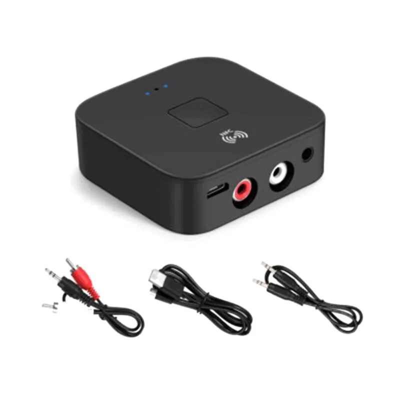 Автоматический Bluetooth приемник 5 0 aptX LL AAC 3 мм разъем Aux беспроводной аудио адаптер