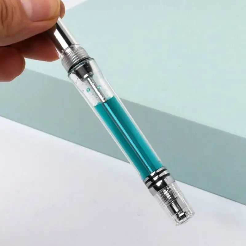 Прозрачная вакуумная авторучка отрицательного давления EF/F Nib 0 38/0 5 мм чернильная
