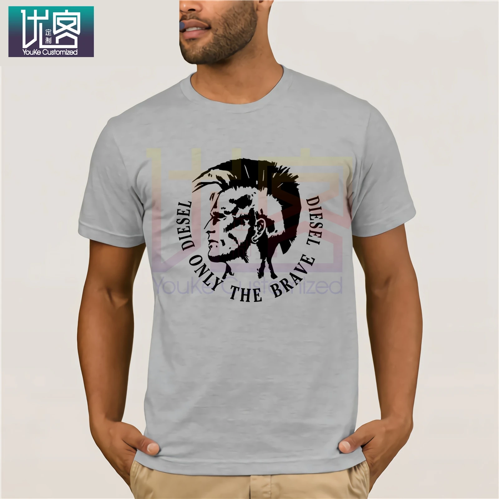 diesel logo tshirt