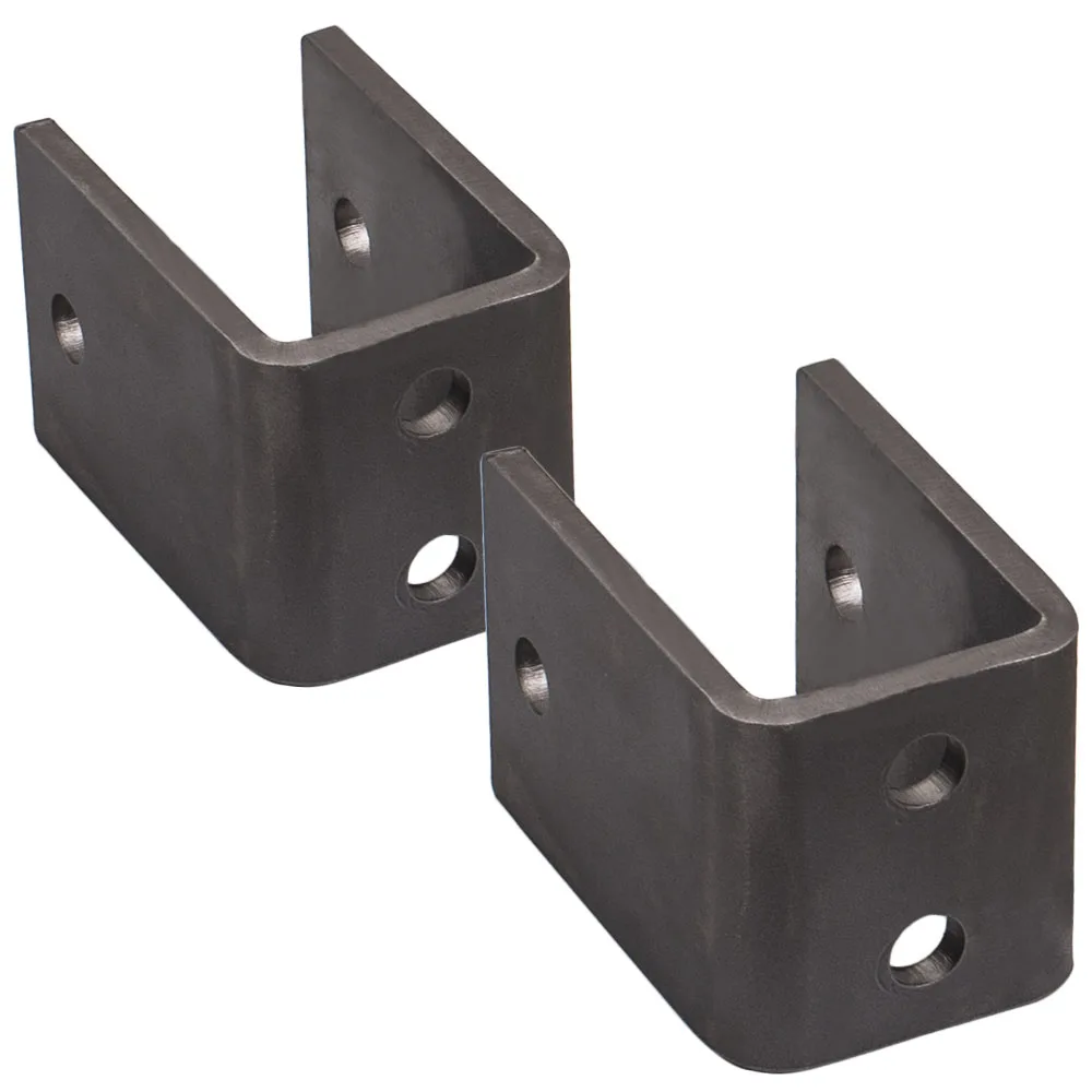 Для тандемного прицепа ось с скобами 2 &quotширокие тапочки Весенняя вешалка