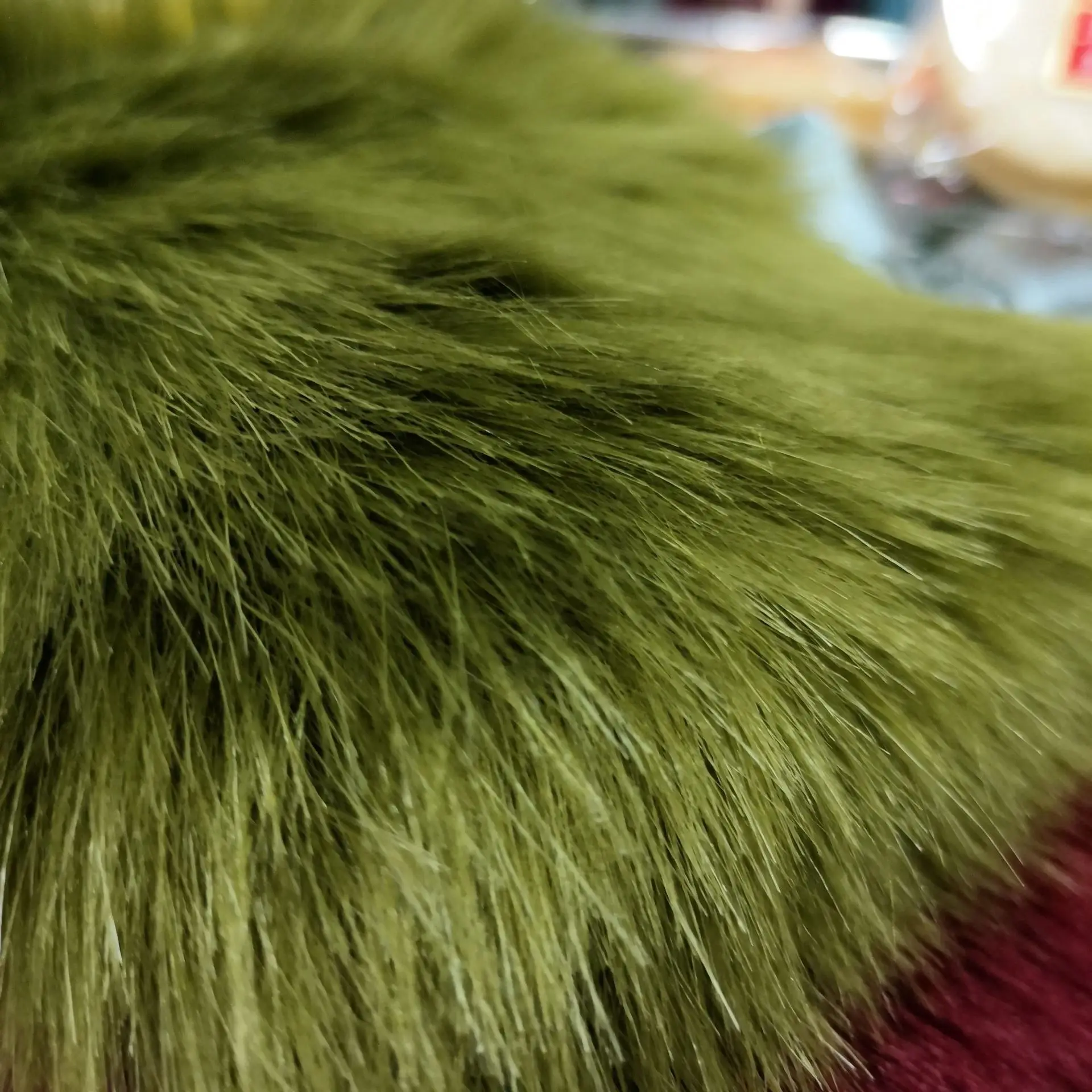 Мягкая Плюшевая одежда из лисьего меха 28 цветов 40 мм|Мех| |