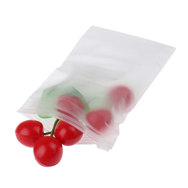 

1Pcs Make Up Baggage BagStorage Bag For Travel Waterproof Shoes Bag For Cloth Transparent Zip Lock Storage Organizer Pouch