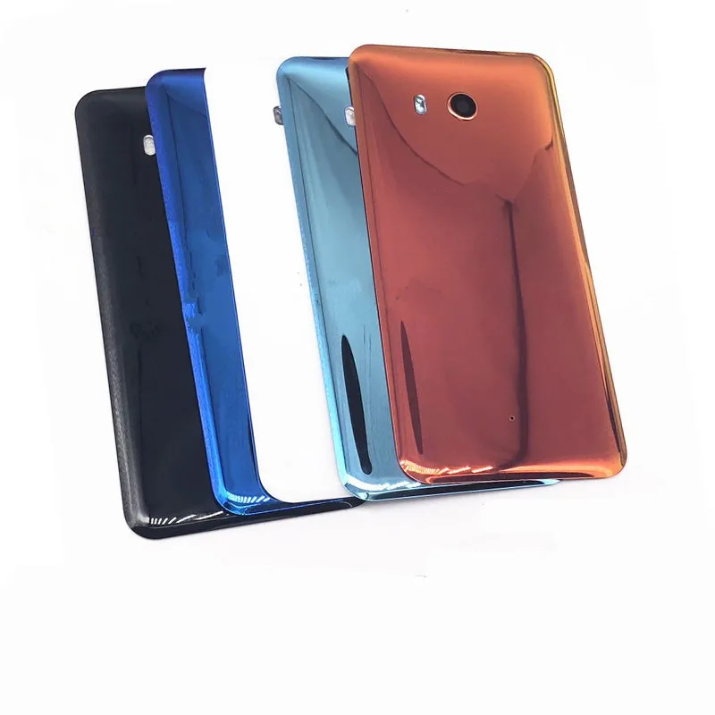 U 11 задняя крышка для HTC U11 5 дюймов корпус Стекло дверь ремонт сменный аккумулятор