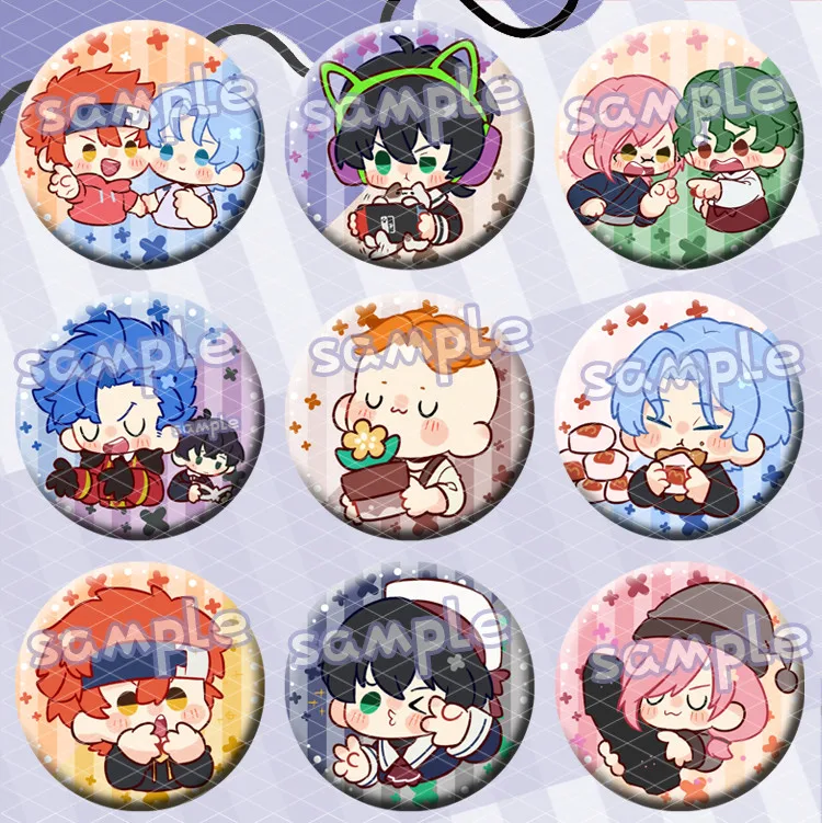 

Круглая брошь с фигуркой героя мультфильма «the Infinity Joe Reki Langa», n7319